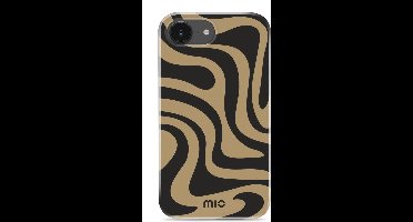 MIO by Mobilize Hoesje | Geschikt voor Apple iPhone 17e / 16e | Compatibel met MagSafe / Qi2 | Hard Shell Back Cover | Swirl