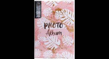 Exacompta 2x FOTOALBUM CANDY BLUE MET INSTEEKHOEZEN - 300 FOTO 10X15 CM - FORMAAT 22 ,5X22CM - Design - 62223E