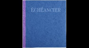 Exacompta 5x Standaard register Planning - Vervaldagboek - 21x19 cm - 80 blad - Franstalig - Geassorteerd - 960E