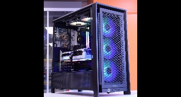 GamingLand Premium G257-W11 Gaming PC / Streaming PC - Ryzen 7 9700X - 32GB DDR5 - 2TB SSD nvme - Radeon RX 9070 XT 16GB - Wifi & Bluetooth - Waterkoeling - Windows 11 pro