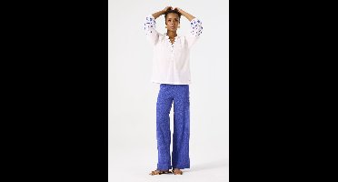 GARCIA D50114 Dames Regular Fit Broek Blauw