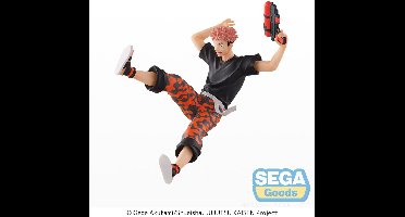 SEGA Jujutsu Kaisen Splash×Battle PVC Statue Yuji Itadori 17 cm Beeld