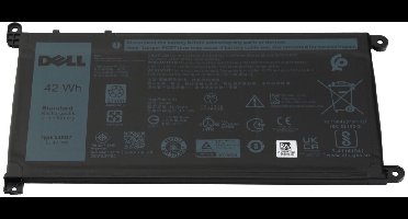 Dell 51KD7 Batterij - 42Wh