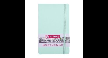 Schetsboek talens art creation 130x210mm munt | 5 stuks