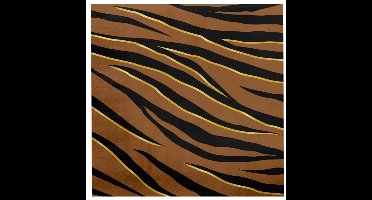 Napkins tiger safari | 6 stuks