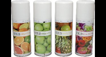 Luchtverfrisser euro products q23 assorti | 12 stuks