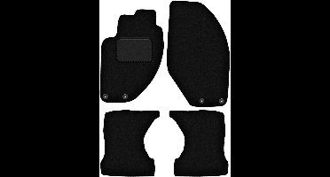 Zwarte veloursmatten voor: Lancia Kappa coupé (1994-2001)