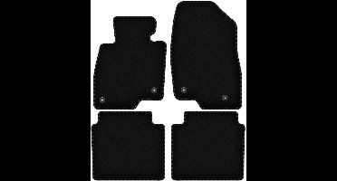 BASIC zwarte velours matten voor: Mazda 6 GJ III stationwagen (2012-)