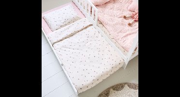 Petite Amélie Onderschuifbed voor Bedhuisje «Maison» 80 x 160 cm - Wit – Grenenhout – Soepel Rollende Wieltjes – 100 kg Draagkracht