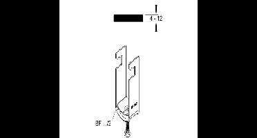 Niedax 112516 NIE BF 26/2 KABELKLEM per 100