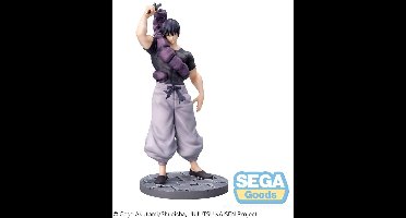 SEGA Jujutsu Kaisen Luminasta PVC Statue Toji Fushiguro Ready For Battle 17 cm Beeld