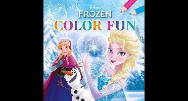 Deltas Disney Color Fun Frozen