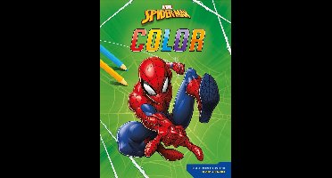 Deltas Marvel Spider-Man Color kleurblok