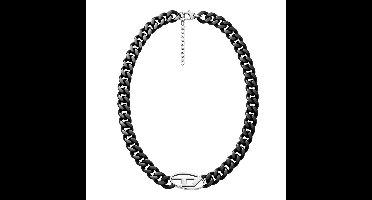 Diesel DX1610931 Heren Collier 50 cm - Zwart