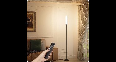 Hoeklamp - Vloerlamp - Staande Lamp