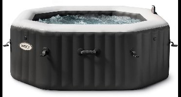 Intex Pure spa - Deluxe Jacuzzi met Jet & Bubble - 201x71 cm - 4 personen