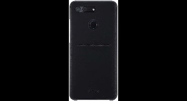 Honor PU Case voor de Honor View 20 - Zwart
