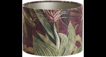 Light & Living - kap - Passion - paars - textiel - Ø 20cm - E27 - 2220957