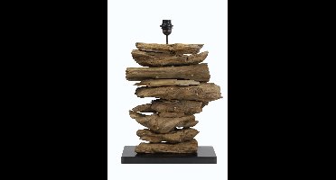 Light & Living - Lampvoet FURY - 46x17x60cm - Bruin