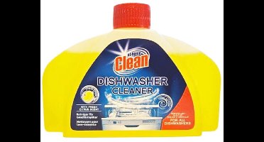 At Home Vaatwasmachinereiniger Lemon - 12 x 250 ml - Voordeelverpakking