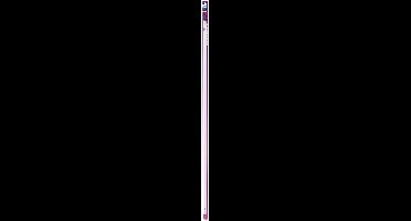 Philips LED TL Buis T8 - 20 W - G13 - Warmwit licht - 1500 mm