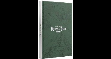 Grupo Erik Premium notitieboek A5 Bullet Journal Attack on Titan Kladblok A5 dagboek voor volwassenen en kinderen - Anime Merch