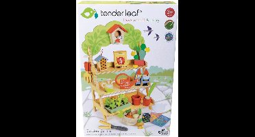 Tender Leaf speelgoed tuincentrum - educatief houten speelgoed voor kinderen.