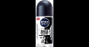NIVEA MEN Invisible for Black & White Power - Deodorant Roller