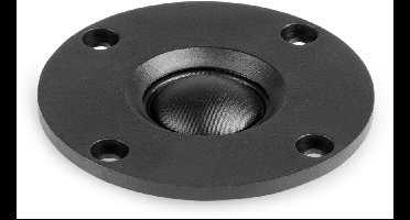 Vonyx WSD65 dome tweeter - Voor zelfbouw speakers - 30W - 8 Ohm - Zwart