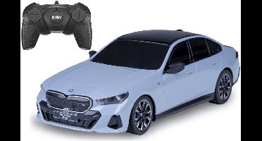 Jamara RC voertuig Auto - 402219 RC Auto BMW i5 - Grijs - 2,4GHz RC Model Kant en Klaar - 1:24 Bestuurbare Auto