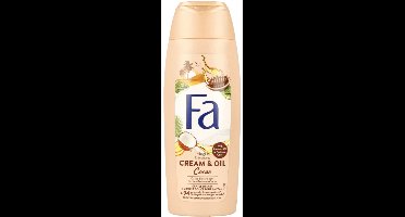 Fa - Douchecrème - Room & Olie Kokosnuss Kakaoboter - Verzachtend & Voedend - 250 ml