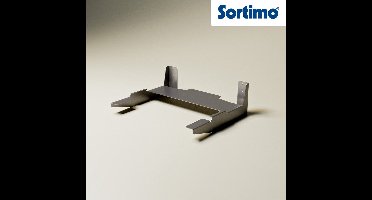 Stackwell Bracket - Gereedschapskist Houder voor Sortimo LT-BOXX 272 G - Toolcase-Bracket - Opbergsysteem - Gereedschapskofferhouder voor muur & wandmontage - Thermisch verzinkt staal - Roestvrij en duurzaam- Schroeven inbegrepen