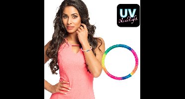 Boland - Armband Regenboog Multi - Volwassenen - Vrouwen - - Pride