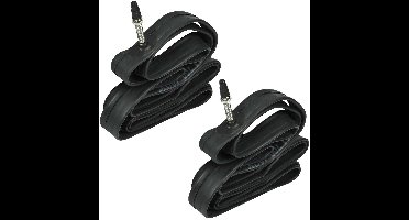 Benson Binnenband fiets - 2x - 700 x 19/23C - rubber - Frans ventiel - 23-622