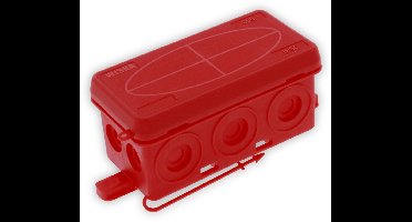 WISKA kabelverdeeldoos KA 006 RD, IP55