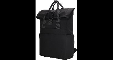 Beagles Kobe Rugzak 15,6 inch - Rugtas - Werk - School - Reizen - Laptop - Zwart