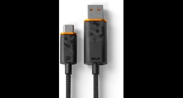 Scuf Cable USB-C Kabel - Universele USB-C kabel - 2m - Zwart