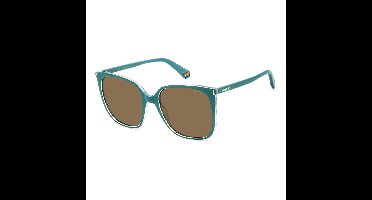 Zonnebril Dames Polaroid PLD-6218-S-1ED ø 56 mm