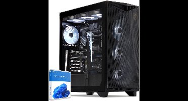 Sedatech Pro Gaming PC Waterkoeling ATX ARGB • Intel i9-14900KF 24x 3.2GHz • Geforce RTX5070Ti • 32Gb DDR5 • 2Tb SSD M.2 • WiFi • Bluetooth, USB C • Windows 11 • Desktop computer