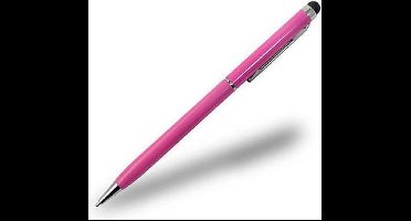2-in-1 Stylus pen (roze)