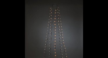 Konstsmide 6480-820 LED-boommantel Binnen werkt op stekkernetvoeding Aantal lampen 150 LED N/A Timer