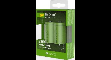 GP Oplaadbare batterij NiMH C A2 2200mAh
