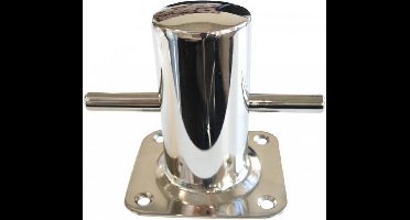 Talamex RVS Bolder op voetplaat 120mm