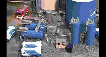 Faller - Brandstofopslag ARAL - modelbouwsets, hobbybouwspeelgoed voor kinderen, modelverf en accessoires