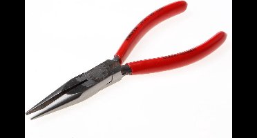 Knipex 30 21 160 Langbektang Gepolijst Halfronde Bek 160mm