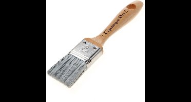 Copenhagen Patentkwast prof S plat synthetisch haar 1.5