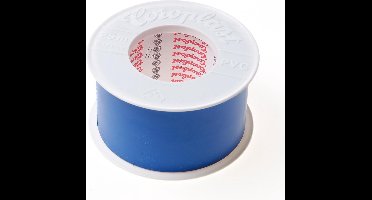 Corosplast 302 tape blauw 50mm x 25 meter