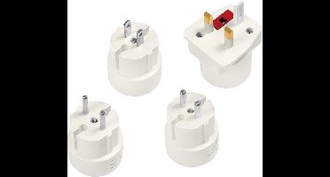 LogiLink PA0186 Reisstekker Set