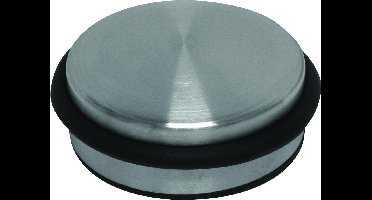 Verlofix Deurstopper - 52x110 Mm - Rvs