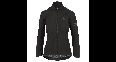 AGU Prime Fiets Regenjack Essential Dames - Zwart - S